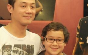 Lộ diện con trai dễ thương của MC Anh Tuấn