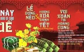 Tết này trải nghiệm cảm giác cung đình ở chốn Hoàng cung Huế