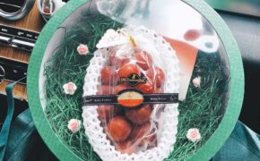 Cận cảnh chùm nho giá 11 triệu đồng khiến giới nhà giàu Việt phát “sốt”