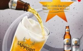 Sapporo Premium Beer: “uống” hay “thưởng” bia