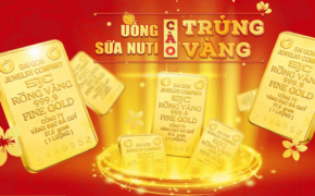 Uống sữa Nuti “rước thần may mắn” về nhà cho năm mới