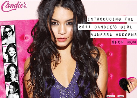 Vanessa Hudgens khoe dáng đẹp trong quảng cáo Candie's - 5