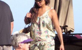Vanessa Minnillo mang bầu