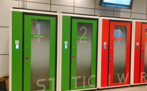 Độc đáo văn phòng “buồng kén” miễn phí dành cho dân công sở Nhật Bản