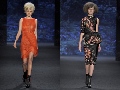 BST xuân hè 2011 của Vera Wang