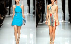 BST xuân hè 2011 của Versace