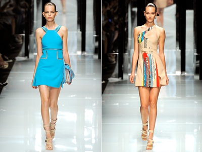 BST xuân hè 2011 của Versace