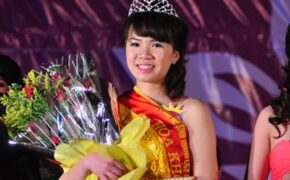 Trần Nữ Hà Anh đăng quang Miss ĐH Lâm nghiệp