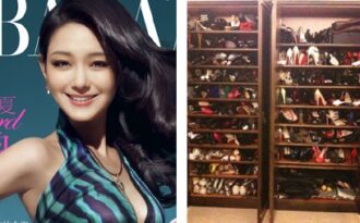 Choáng với bộ sưu tập 400 đôi giày của Từ Hy Viên