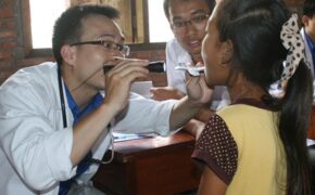 Những ngày tình nguyện của thanh niên HN trên đất bạn Lào