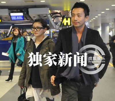 Chùm ảnh vợ chồng Từ Hy Viên “sóng đôi” sau khi đăng ký kết hôn