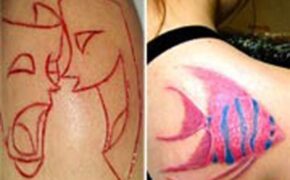 Ớn lạnh với thú chơi lột da