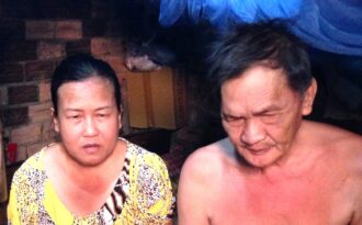 Tết hiu quạnh ở xóm mù biệt lập tại Sài Gòn