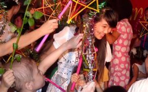 Viết tiếp nhật kí Vũ Trường An với Trung thu yêu thương