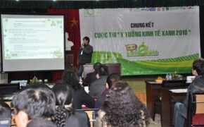 Đề án phát triển làng hoa ẵm giải Ý tưởng Kinh tế xanh