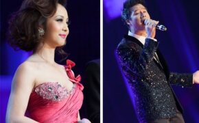 Jennifer Phạm “tái ngộ” Quang Dũng trên đất Mỹ