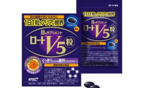 Công ty Rohto lần đầu tiên ra mắt thực phẩm chức năng chăm sóc mắt