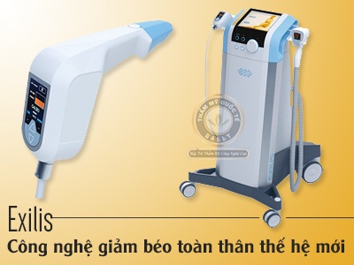 Exilis – bước đột phá trong điều trị giảm béo toàn thân