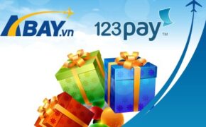 “Pay” nhanh, “book” gọn cùng 123pay và abay.vn!