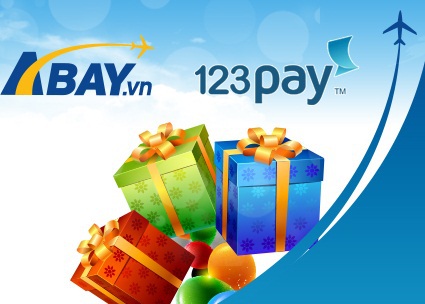 “Pay” nhanh, “book” gọn cùng 123pay và abay.vn!