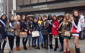 Thời trang Miana cùng Hương Trâm dự thi Hoa hậu Quốc Tế