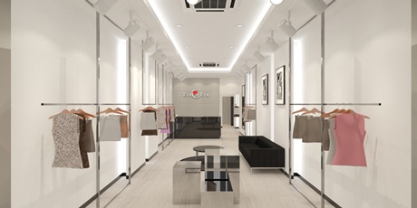 Hình showroom tại Hải Phòng