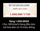 Tổng khai trương hệ thống Thế Giới Kim Cương trên toàn quốc và chương trình bán hàng ưu đãi hơn cả mong đợi.