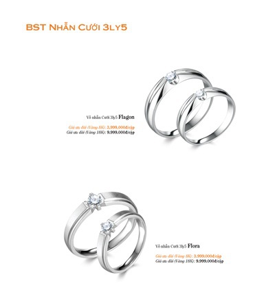 Chào mùa cưới 2011 - Trang sức GOODMAN tặng 10.000 viên đá CZ Swarovski - 5