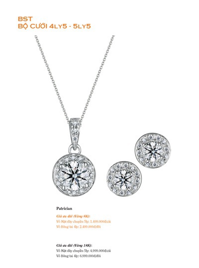 Chào mùa cưới 2011 - Trang sức GOODMAN tặng 10.000 viên đá CZ Swarovski - 6