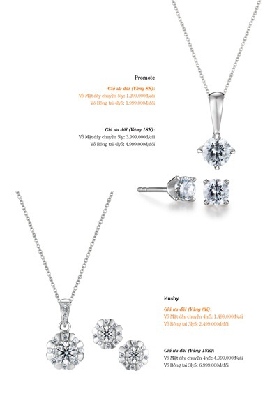 Chào mùa cưới 2011 - Trang sức GOODMAN tặng 10.000 viên đá CZ Swarovski - 7