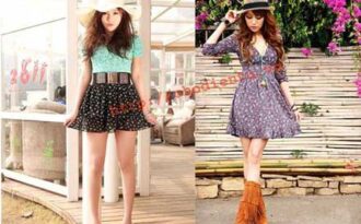 Rộn ràng thời trang hè 2011