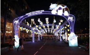 Đón Trung thu ấm áp tại phố lồng đèn quận 7