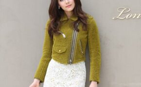 Chompoo Araya “biến hóa” với phong cách thanh lịch