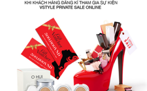9 lí do bạn sẽ “lạc lối” tại sự kiện giảm giá hàng hiệu VStyle’s Private Sale