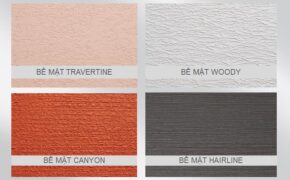 Sơn hiệu ứng mới – dẫn đầu trong thị trường dự án cao cấp