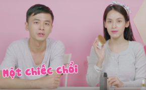 Tú Vi trang điểm, Văn Anh lồng tiếng siêu đáng yêu!