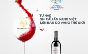Thương hiệu Vang Việt được lựa chọn chính thức và duy nhất tại Apec 2017