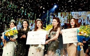 Dàn sao hội tụ trong đêm chung kết The Beauty 2017
