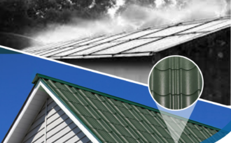 Giải pháp chống nóng cho mái tôn hiệu quả