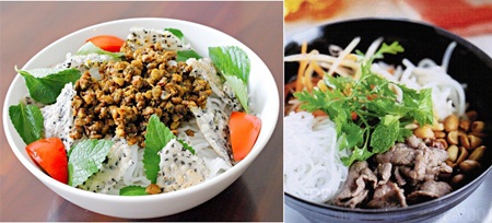 Cơm hến Huế & bún bò Nam Bộ - quyện vị đậm hương