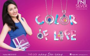 Rực rỡ với trang sức ‘Color of Life’của PNJSilver