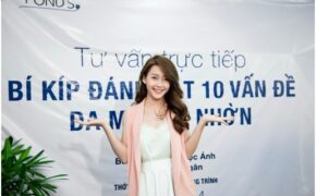 Khả Ngân khám phá về làn da tuổi mới lớn