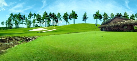 Trải nghiệm với sân Golf par 3 đầu tiên tại miền Bắc