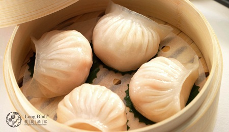 Dimsum Long Đình- Hương vị Hồng Kông đích thực vừa đẹp mắt, vừa hấp dẫn