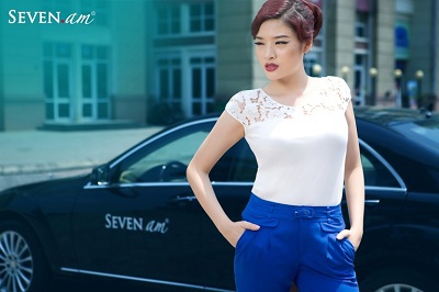 Hệ thống Showroom của Seven.AM: