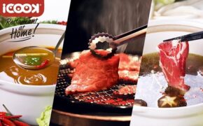Icook – Ashima, SumoBBQ, Kichi-Kichi tại nhà, tại sao không?