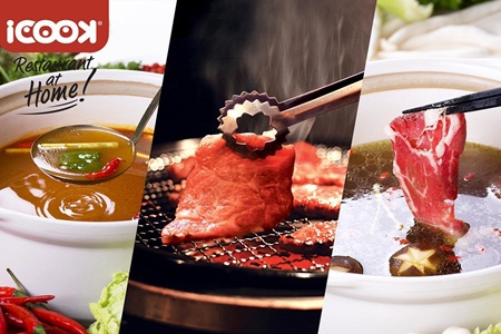 Icook - Ashima, SumoBBQ, Kichi-Kichi tại nhà, tại sao không?