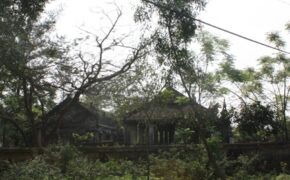 Ảm đạm đền thờ Xuân Quận công Nguyễn Nghiễm