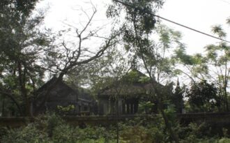 Ảm đạm đền thờ Xuân Quận công Nguyễn Nghiễm