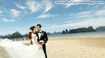 Hệ thống showroom Phượng Anh Wedding: